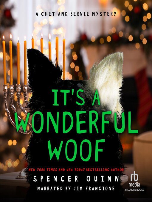 Title details for It's a Wonderful Woof by Spencer Quinn - Available